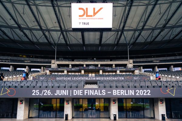 Die Finals - Berlin 2022 | Deutsche Meisterschaften im Olympiastadion am 25.06.2022 in Berlin